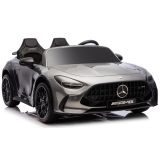 Coche eléctrico Mercedes GT63 AMG DK-GT63 24V Gris