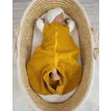 Saco de Dormir Muselina My Sweet Baby 0-6 Meses Amarillo - imagen 2