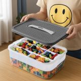 Organizador de bloques 5 niveles Kruzzel - Caja de almacenamiento - imagen 3