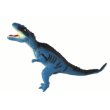 Figura Grande de Dinosaurio Tyrannosaurus con Sonido Azul