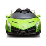 Coche Eléctrico Infantil Lamborghini Veneno Verde Lean Cars