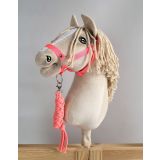 Halter A3 y Tether para Hobby Horse My Sweet Baby - Neon Pink