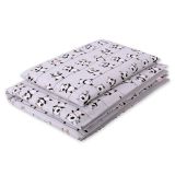 Juego de Ropa de Cuna My Sweet Baby 2 Piezas Panda Gris
