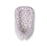 Cocoon Premium Doble Cara para Bebés My Sweet Baby - Hedgehogs Grey
