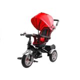 Triciclo PRO500 rojo con diseño ajustable