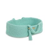 Cesta Moisés para Muñecas Boho My Sweet Baby - Algodón Mint