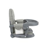 Asiento elevador Pappo Gris Kikkaboo - Ideal para Bebés - imagen 3