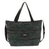 Bolso Moon Cripsi Verde 14x48x35 Cm - Cambrass