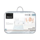 Juego de cama 5 piezas Kikkaboo Stripy Friends para bebé - imagen 2
