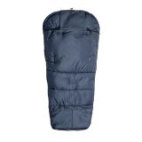 Saco de dormir Sensillo 3 en 1 de lana navy para bebé