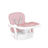 Asiento Elevador Chewy Rosa Kikkaboo para Bebés - imagen 2