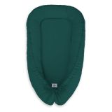 Baby Nest Double-sided Premium Cocoon For Infants My Sweet Baby- Bottle Green