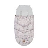 Saco cubrepiés Luxury Dreamy Fields Gris Kikkaboo - imagen 2