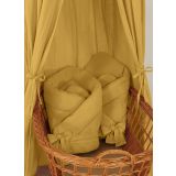 Nido de Muselina para Bebé con Lazo - My Sweet Baby - Amarillo - imagen 2