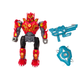 Robot enroscador con luz y sonido rojo