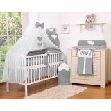 Juego de Cuna 5 Piezas My Sweet Baby con Mosquitera