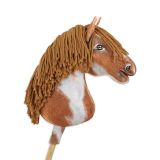 Caballo de Juguete My Sweet Baby - Hobby Horse Tobiano Bay - imagen 3