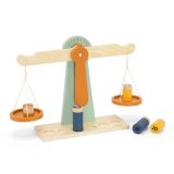 Balanza de madera con 6 pesas Trixie - Juguete educativo - imagen 2