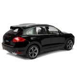 Coche teledirigido Porsche Cayenne Turbo 1:14 negro