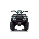 Quad Eléctrico Infantil JC915 Verde con MP3 y USB 12V - imagen 2