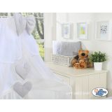 Mosquitera de Chiffon Chic Gris My Sweet Baby - imagen 2