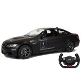 Coche Deportivo Control Remoto BMW M3 Rastar Negro 1:14