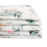Juego de Ropa de Cuna My Sweet Baby - Sky Adventure 120x90cm - imagen 2