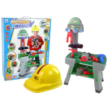 Taller de bricolaje grande con accesorios