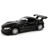 Coche Deportivo R/C 1:18 BMW Z4 GT3 Negro 2.4 G con Luces