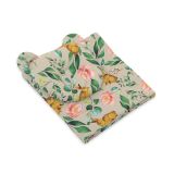 Juego de Cama con Relleno My Sweet Baby - Conejo con Flores