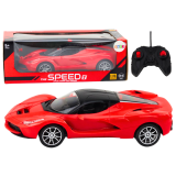 Coche deportivo teledirigido RC 1:16 rojo - imagen 2