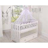 Protector de Cuna Knot Bumper XXL My Sweet Baby - Gris - imagen 3