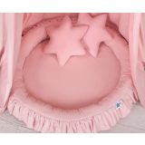 Set Dosel y Nido My Sweet Baby en Rosa Pastel para Bebé - imagen 3