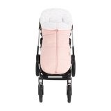 Saco silla paseo Cambrass con cremallera frontal para fácil acceso.