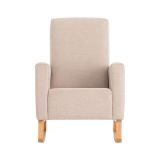 Sillon De Lactancia Liso E Beige 70x70x104 Cm - Cambrass - imagen 2