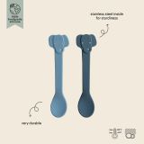 Cucharas de Silicona Trixie - 2-pack Mrs. Elephant - imagen 2