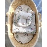 Set de Cama Bebé con Almohada Oso My Sweet Baby - Marrón - imagen 2