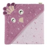 Toalla con capucha Trixie Mrs. Peacock 75x75cm