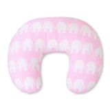 Almohada de Lactancia My Sweet Baby Elefantes Rosa 61x48cm