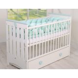 Knot Bumper XXL Mint - Protector de Cuna My Sweet Baby - imagen 3