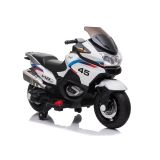 Moto eléctrica para niños Lean Cars XMX609 Blanca