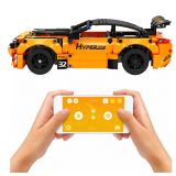 Coche Deportivo RC con Bloques de Construcción 545 Piezas - imagen 3