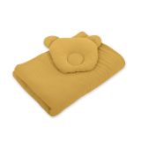 Set de Ropa de Cuna My Sweet Baby Duvet con Almohada Teddy