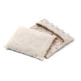 Manta térmica con huesos de cereza Babyono, natural y segura