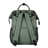 Bolsa de mamá Siena Verde Militar Kikkaboo - Organizador Práctico - imagen 2