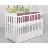 Protector de Cuna Knot Bumper XXL - My Sweet Baby en Pastel Violet - imagen 2