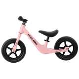 Bicicleta de equilibrio Magnezio ligera marco de magnesio rosa