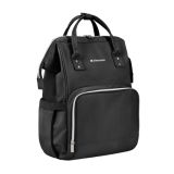 Bolsa de mamá Kikkaboo Siena Negro & Plata 2025 - imagen 3