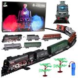 Steam Train 620B Lights Sounds Smoke 151 cm Tracks