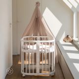 Dosel de tul Woody – Taupe